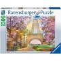 Puzzle Alee Romantic Paris, 1500 Piese Ravensburger - 2